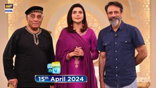 Good Morning Pakistan | Naeem Tahir & Ali Tahir Special | 15th April 2024 | ARY Digital