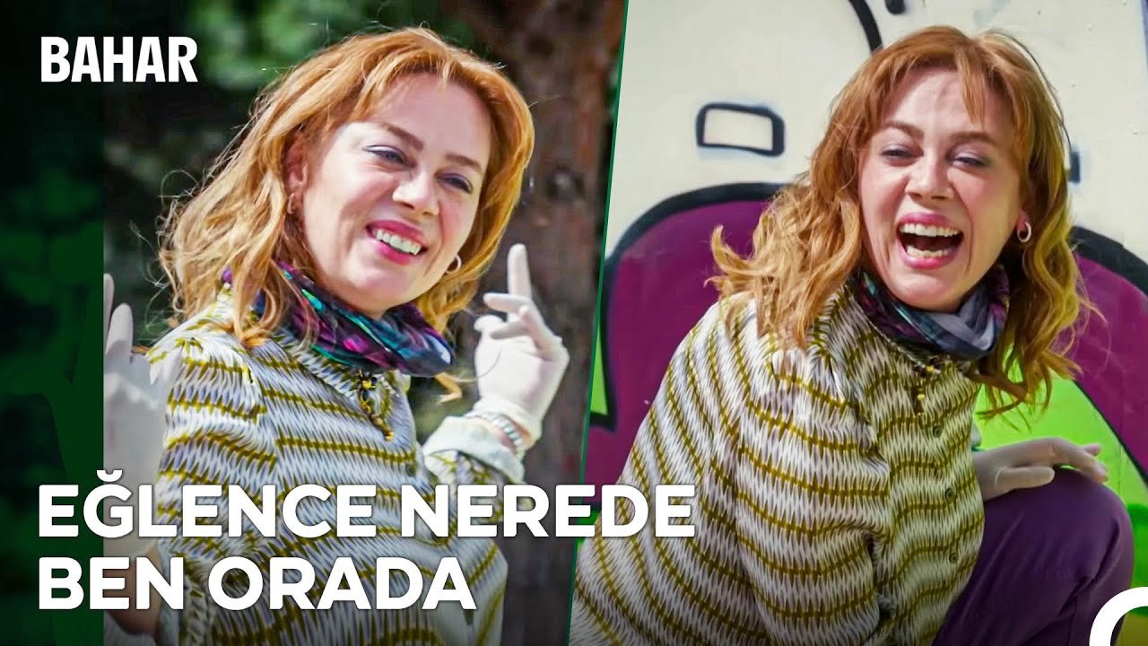 Çocuklar Gibi Eğlenen Bir Bahar Bırakalım - Bahar