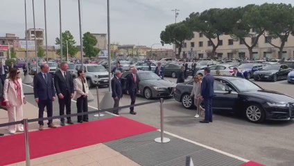 Meloni al Vinitaly: "Ci tenevo a essere qui" - Video