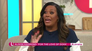 Alison Hammond says she wants a house of 25 pooches after Love of Dogs