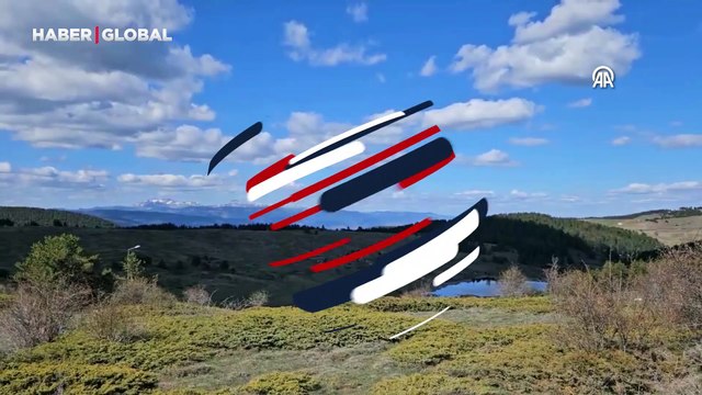 Yılkı atları ve göletleriyle doğa tutkunlarının uğrak mekanı