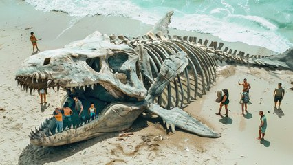 Why You Can't Find a Megalodon Skeleton 🦈