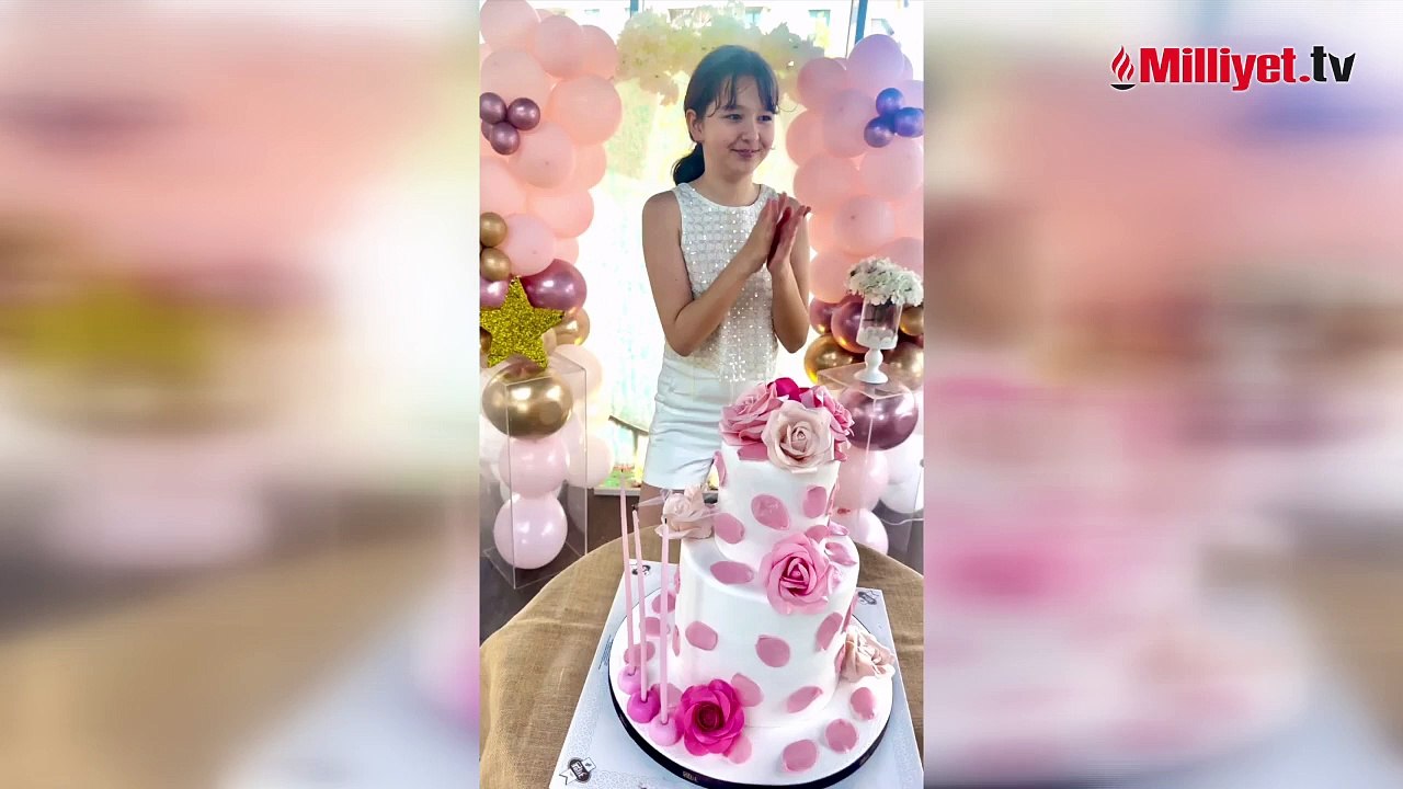 Elif Ada Tatlıses 11 yaşında! Hülya Avşar kayıtsız kalmadı