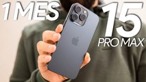iPhone 15 Pro MAX 1 MES de USO review y EXPERIENCIA ✅ PROS Y CONTRAS ❌ ¿VALE la pena