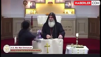 Sidney'de bir bıçaklı saldırı daha! Bu kez törende vaaz veren piskoposu hedef aldılar