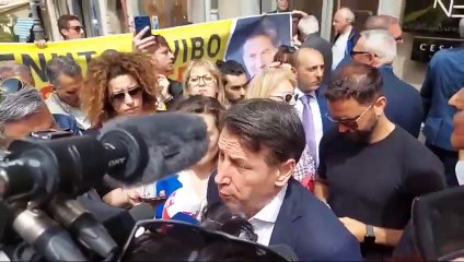 Elezioni, Giuseppe Conte a Vibo