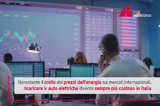 Auto, aumentano costi di ricarica delle elettriche