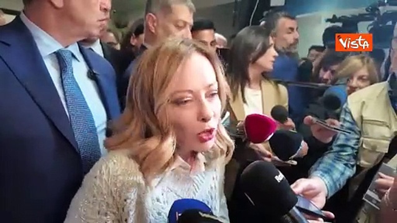 Terzo Mandato, Meloni: Sono laica, a livello parlamentare non c'? ancora maggioranza
