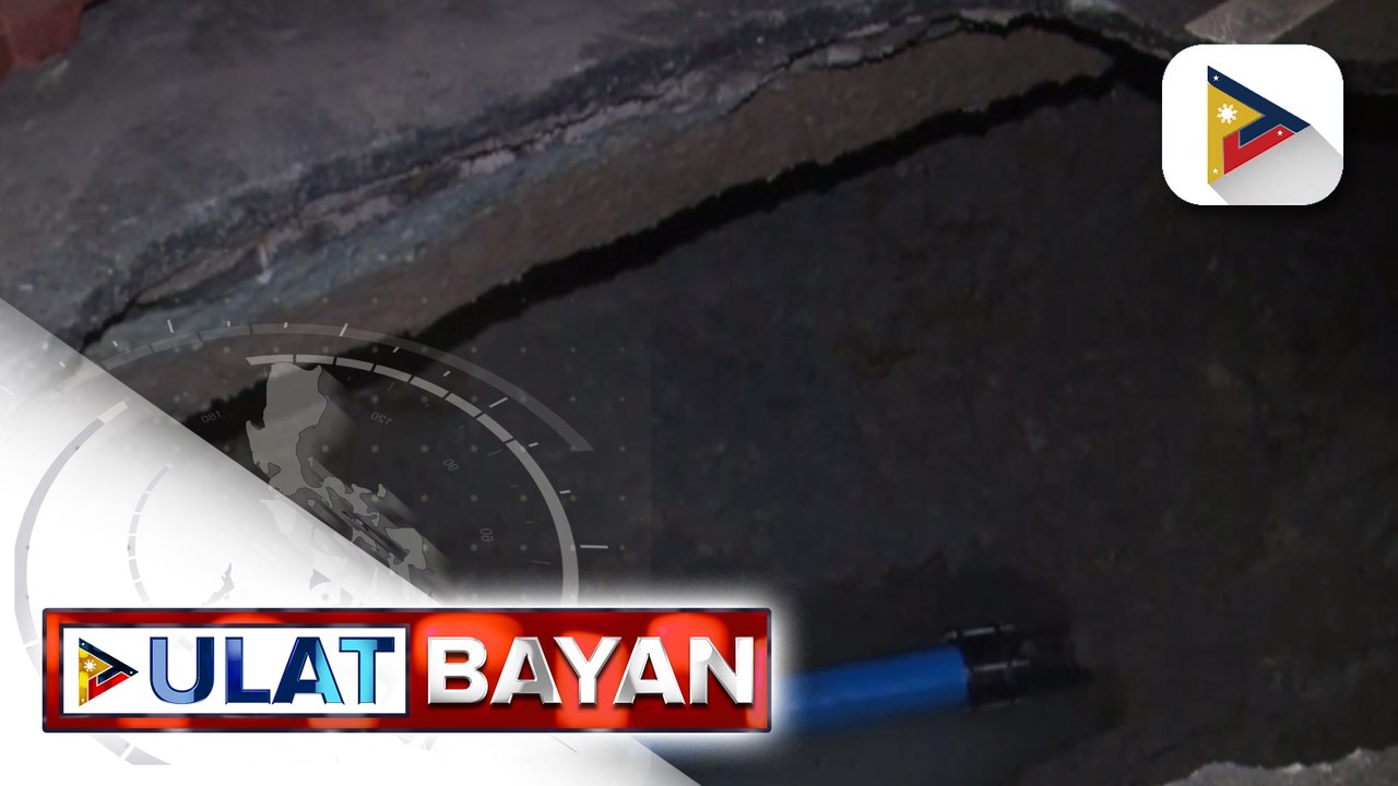 Dahilan ng sinkhole sa Sales Road sa Pasay City, tukoy na ayon sa MMDA