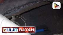 Dahilan ng sinkhole sa Sales Road sa Pasay City, tukoy na ayon sa MMDA