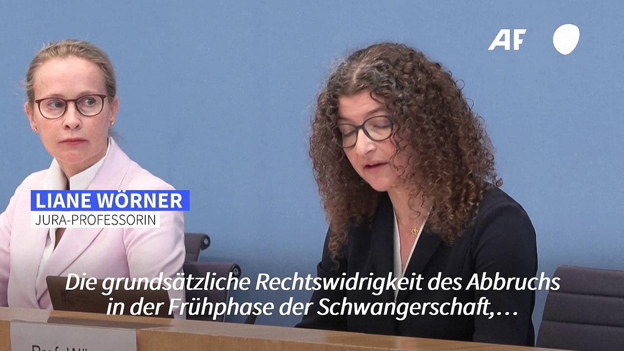 Kommission: Rechtswidrigkeit von Abtreibungen 'nicht haltbar'