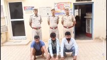 They were looting by posing as fake policemen, now behind the bars...watch video