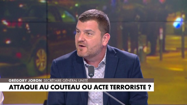 Grégory Joron : «Personne n'arrive à s'aligner sur ce qu'est une attaque terroriste ou pas»