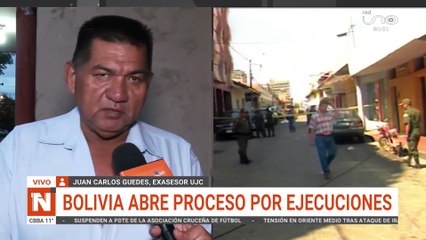 Juan Carlos Guedes habla sobre el caso terrorismo