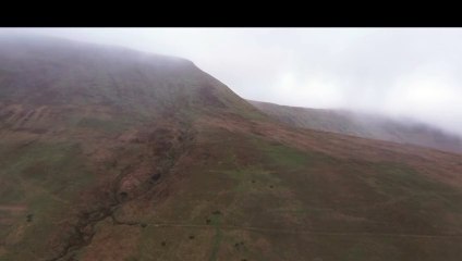 Brecon Mountain Rescue Team Drone footage on callout