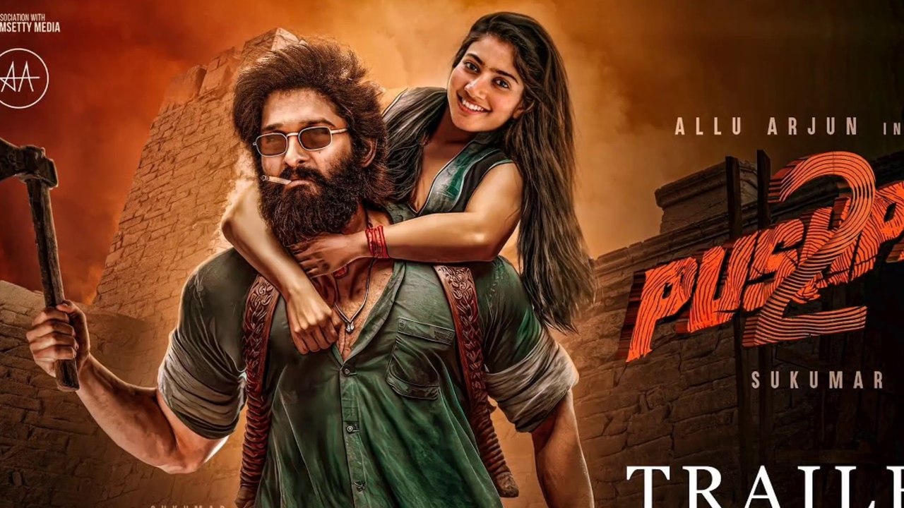 Pushpa 2 Hot Item Hindi Song _ Nasha Tera _ Allu Arjun _ Deepika Padukone _ Rashmika Mandanna