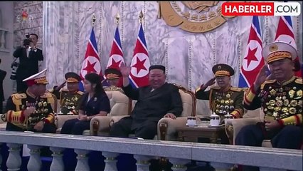 Kuzey Kore lideri Kim Jung-Un, sevgilisi olduğu iddia edilen pop yıldızı Hyon Song-wol ile görüntülendi