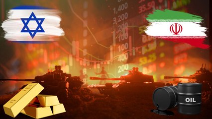 इजरायल-ईरान की जंग से बाजार में उथल-पुथल, कच्चे तेल और सोने की कीमत पर होगा कितना असर?