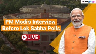 PM Narendra Modi's Interview Ahead Of General Elections 2024 | NDTV Profit