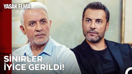 Halit ve Kaya Arasında İpler Gerildi! - Yasak Elma 52. Bölüm