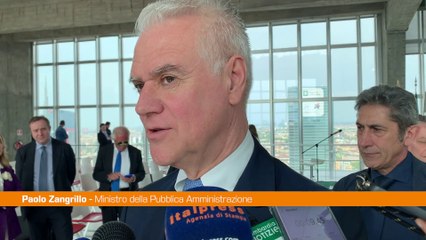 Pa, Zangrillo "Dobbiamo dedicarci anche agli enti territoriali"