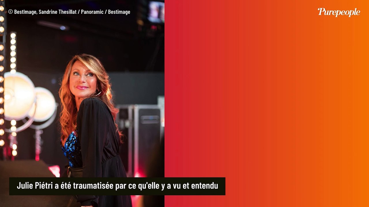 Julie Piétri, née en Algérie et traumatisée depuis qu'elle en est partie : "C'est difficile de parler de ces événements parce que..."