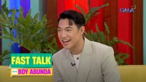 Fast Talk with Boy Abunda: Darren, inaming NAKATULUYAN si Kyline Alcantara noon! (Episode 316)