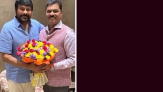Megastar Chiranjeevi Meet CM Ramesh  కూటమి కి Vishwambhara  మద్దతు ఇస్తారా..? | Filmibeat Telugu