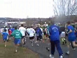 Départ minimes - Cross -