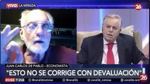 De Pablo sobre el cepo y el FMI