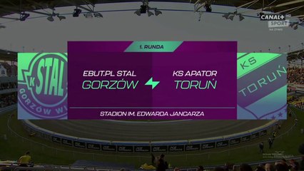 1 STAL GORZÓW - APATOR TORUŃ