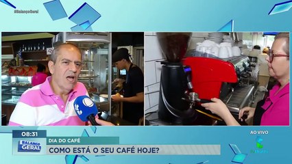 Café puro, expresso, coado ou pingado?