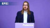 Podemos condena la escalada y cree que el ataque iraní fue una 