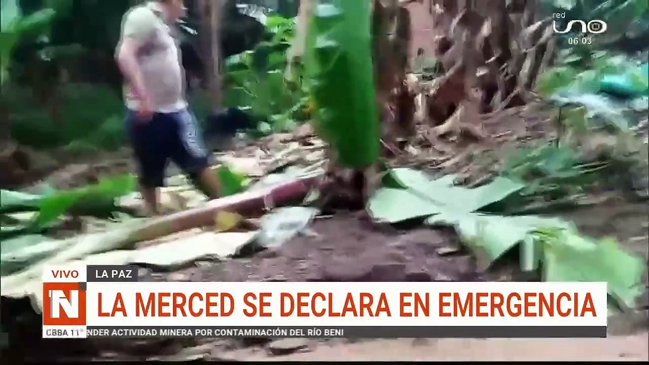 La Asunta en emergencia