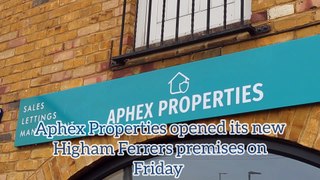 Aphex Properties opens its doors in Higham Ferrers