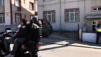 Sinop’ta kaza: Motosiklet sürücüsü kaçtı