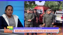 Victima denuncia avasallamiento en su propiedad en Guarayos