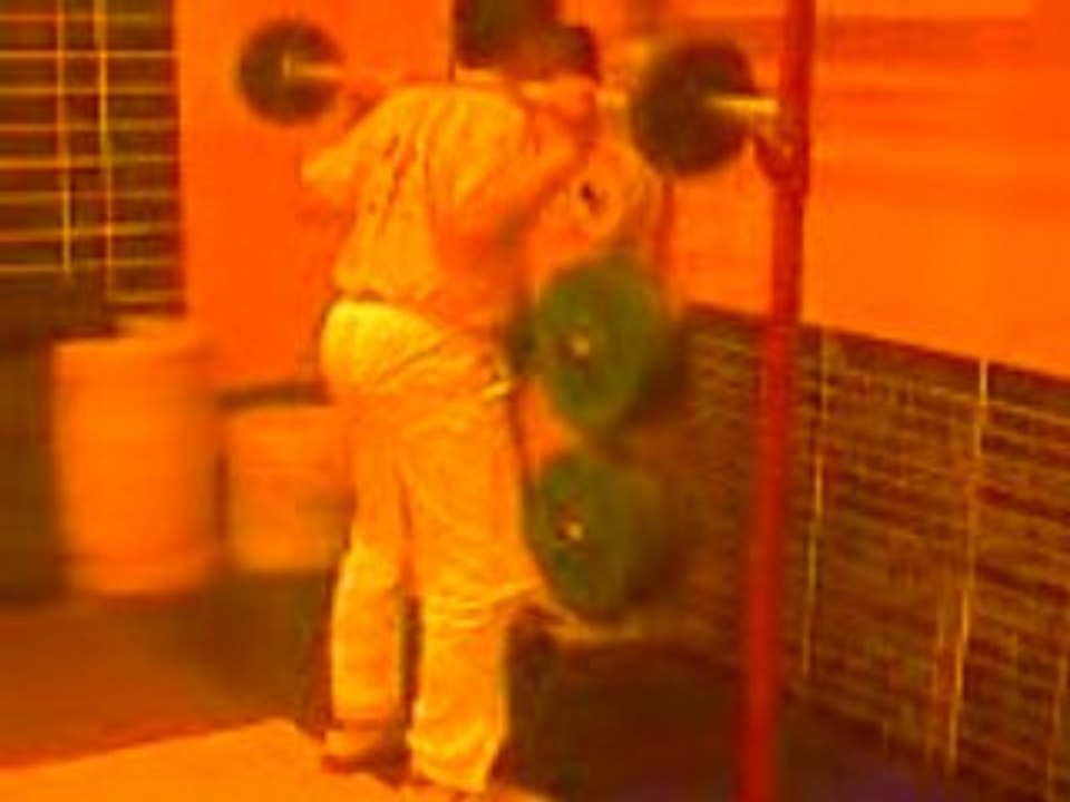 haltero Jean louis gudin squatte