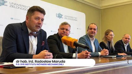 Gazeta Lubuska. Umowa UZ z firmą z Żar