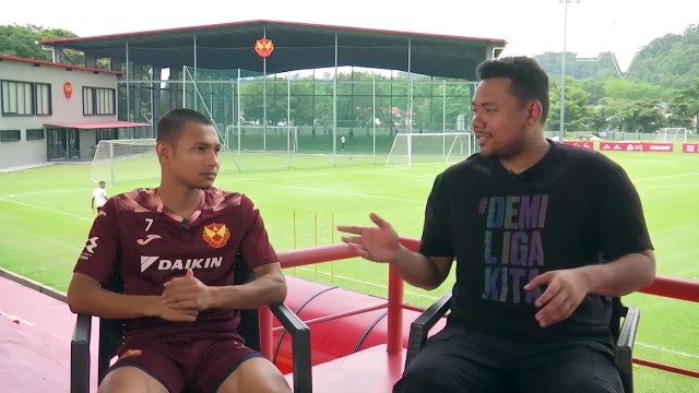 Faisal Halim berkongsi pandangan jalani latihan bersama Nidzam Jamil