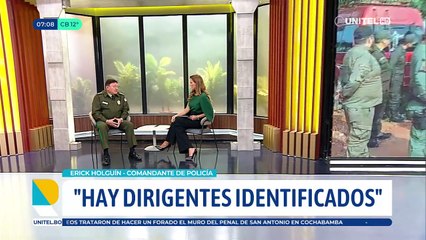 Comandante de la Policía apunta a la Justicia por la falta de avance en los casos de avasallamiento