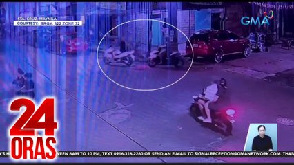 Rider, binaril ang kapwa-rider dahil umano sa selos | 24 Oras