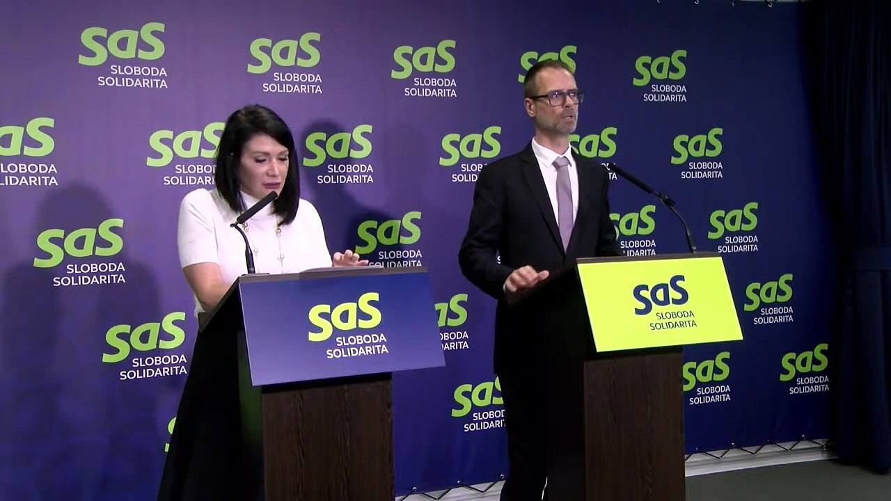 ZÁZNAM: SaS kritizuje vedenie MZ za nečinnosť, niektoré zámery premiéra však víta