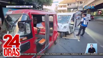 Paniniket sa mga e-trike, e-bike, kuliglig at tricycle sa highway, sa Miyerkules sisimulan | 24 Oras