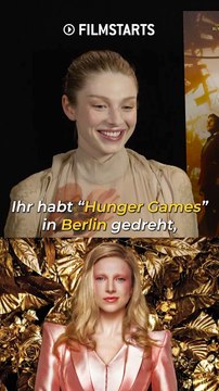 Die Tribute von Panem - The Ballad Of Songbirds & Snakes Reportage OV STDE