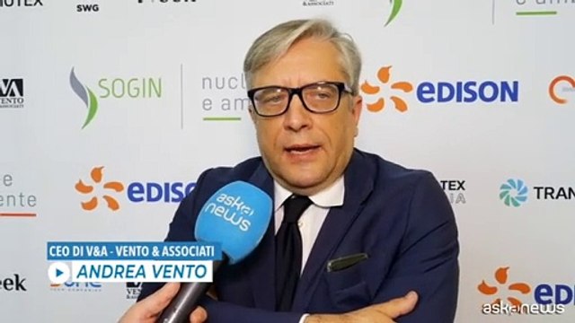 Energia, Vento: nucleare ? ovvia risposta a emergenza energetica