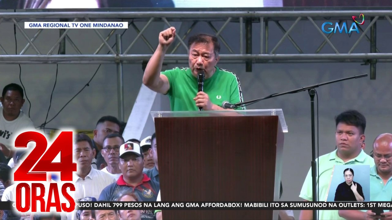 Pahayag ni Rep. Alvarez, pinag-aaralan ng DOJ at PNP kung maituturing na "act of sedition" o "rebellion" | 24 Oras