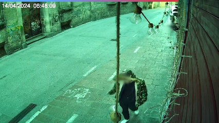 Furti nei locali a Bologna, il video dell'ultimo blitz in centro