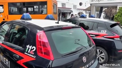 A Capri (Na) imponenti misure di sicurezza per il G7 Esteri