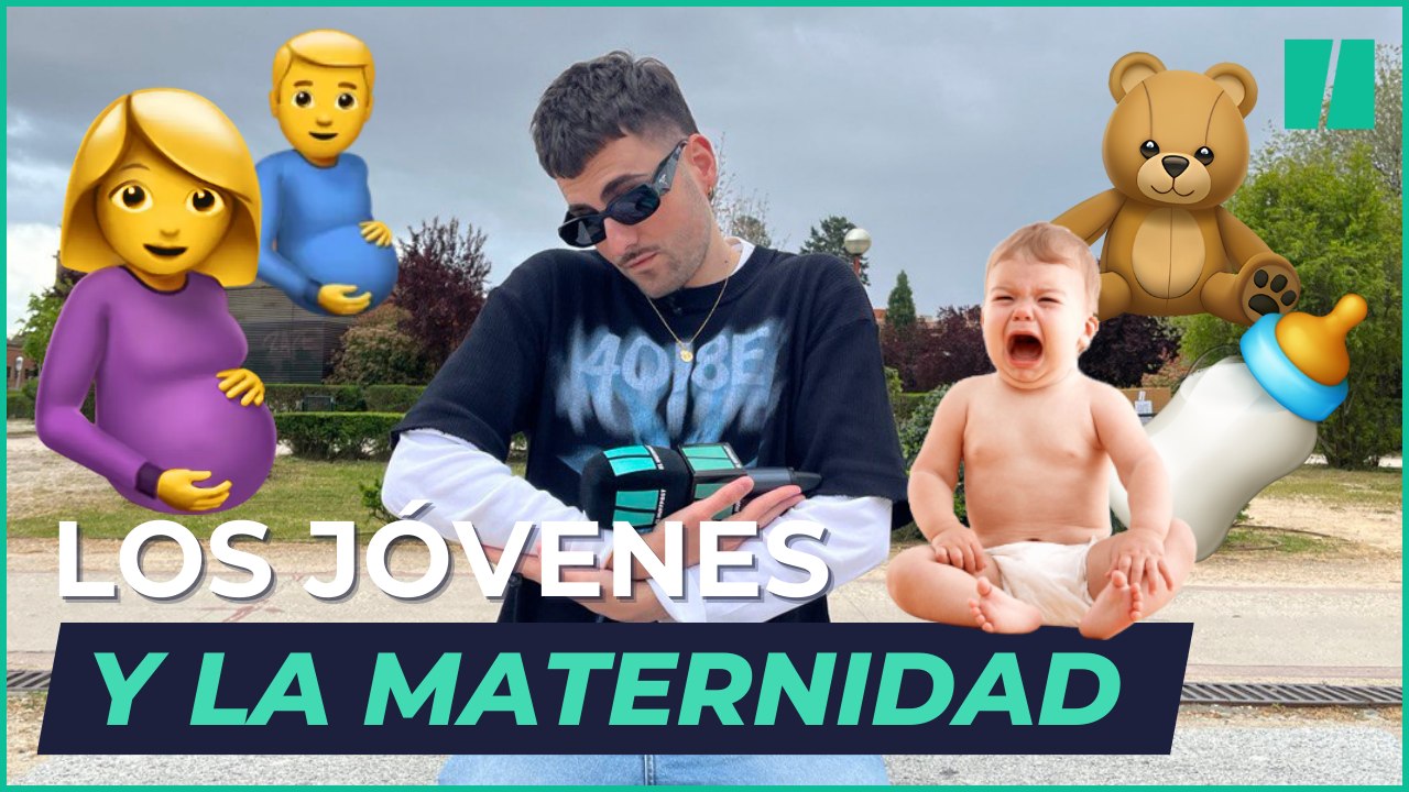 David Andújar pregunta a los jóvenes sobre la maternidad ¿les gustaría tener hijos?